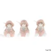 FILLE ANGE 6X6X20CM