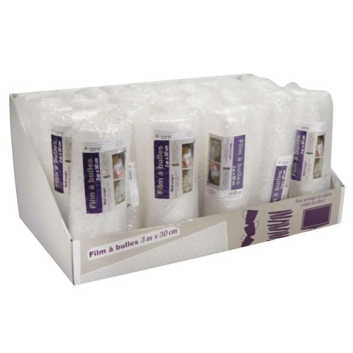 FILM A BULLES 3 M X 30 CM