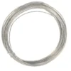 FIL METAL ARGENTE 0.4MMX10M