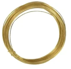 FIL METAL DORE 0.4MMX10M