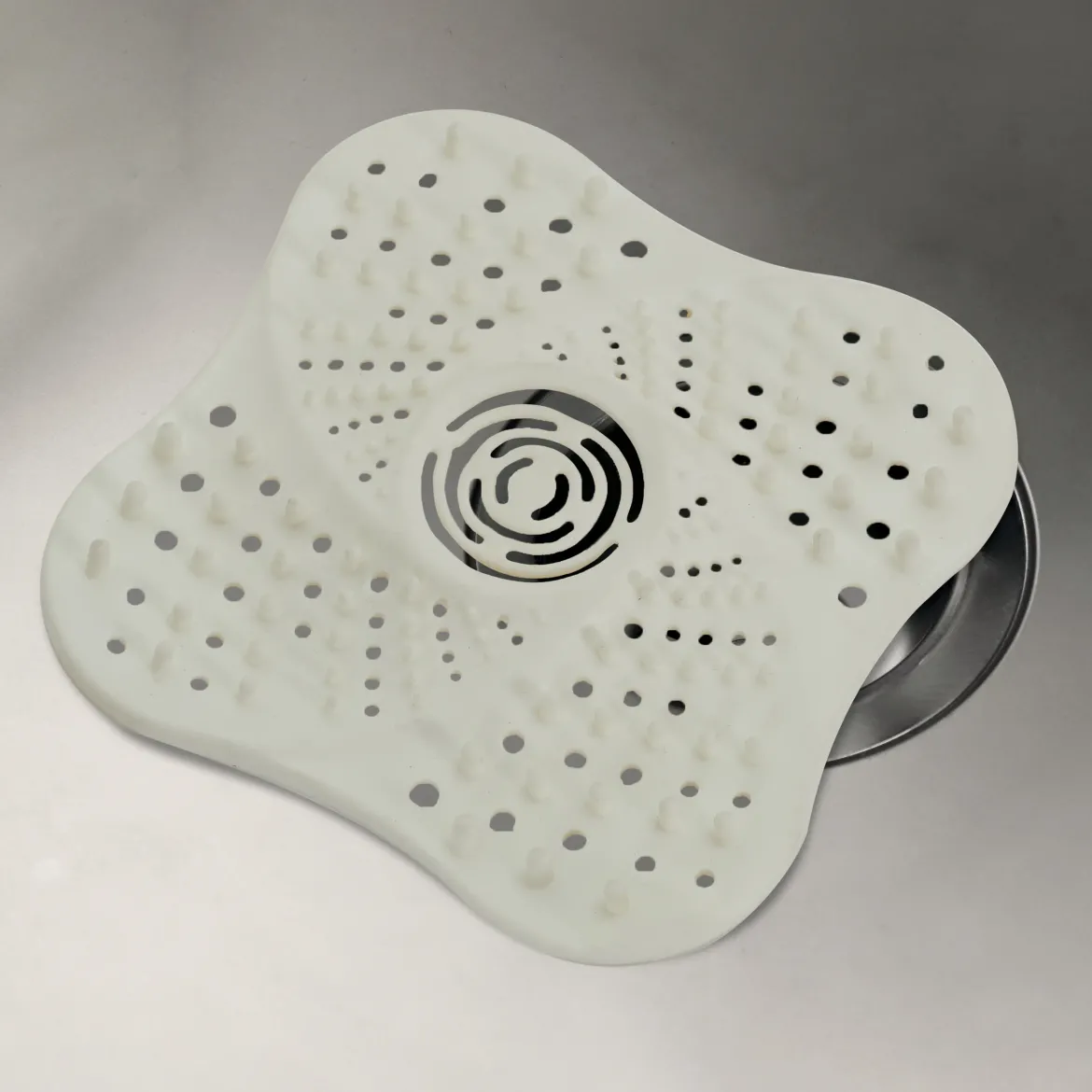FILTRE ATTRAPE CHEVEUX SILICONE 13.5CM