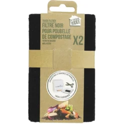 FILTRE POUBELLE COMPOST X2 PIECES