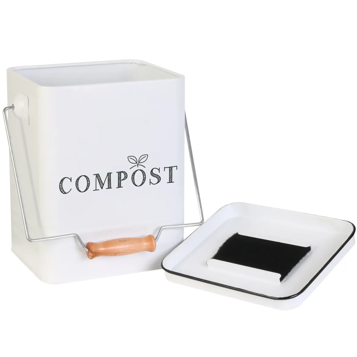 FILTRE POUBELLE COMPOST X2 PIECES