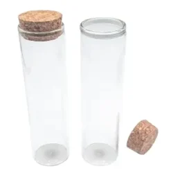 FIOLE VERRE 11X3CM