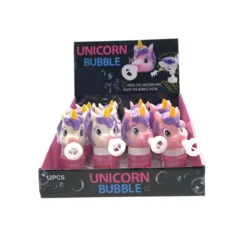 FLACON DE BULLES DE SAVON LICORNE 40ML