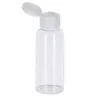 FLACON DE VOYAGE 50ML CAPUCHON TRANSPARENT