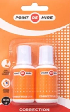 2 FLACONS CORRECTEURS 20ML
