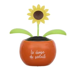 FLEUR SOLAIRE DANSANTE