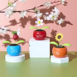 FLEUR SOLAIRE DANSANTE