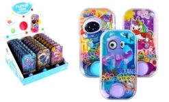 FLIPPER LABYRINTHE JEUX D EAU 6X2X11CM
