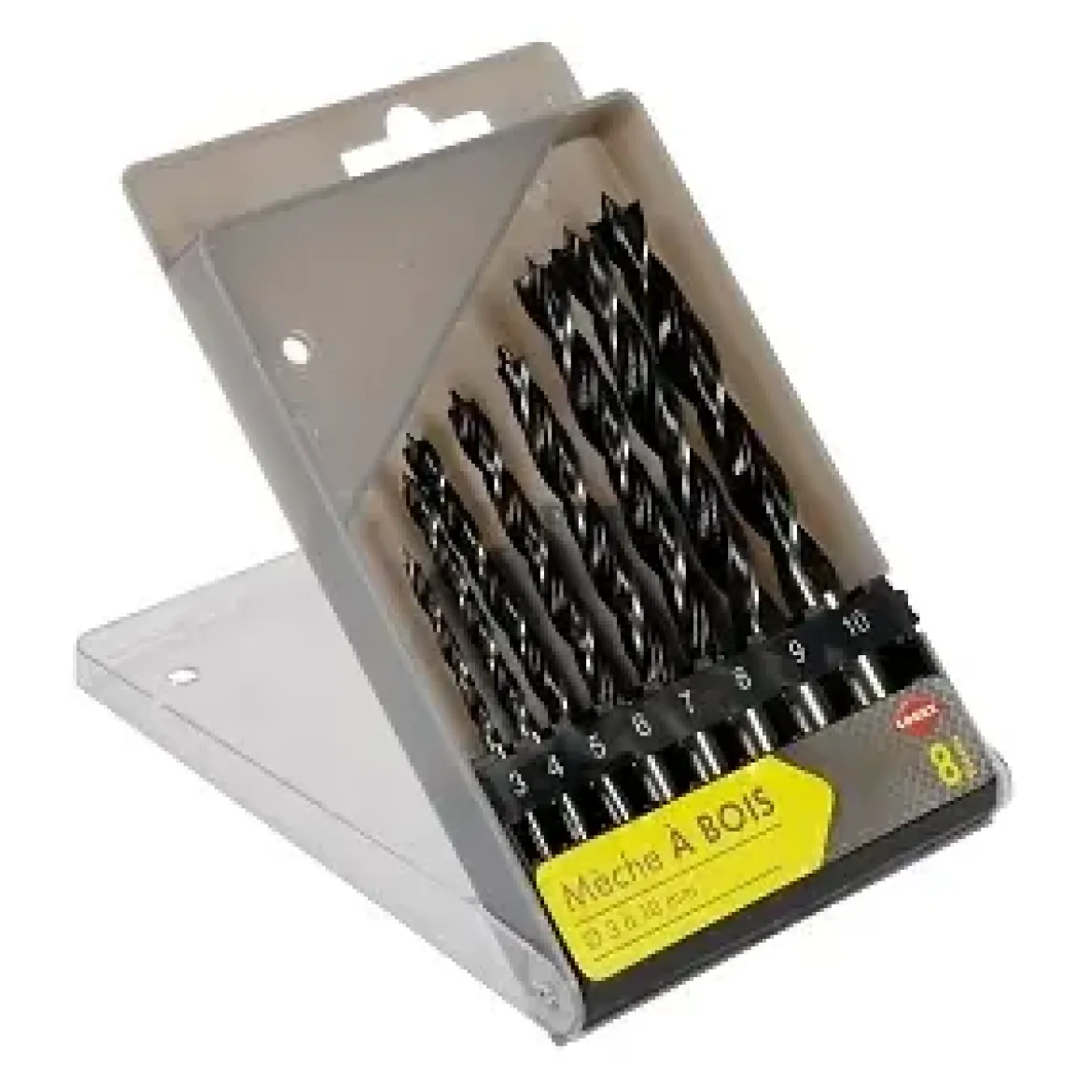 FORET BOIS 8PCS3X10MM