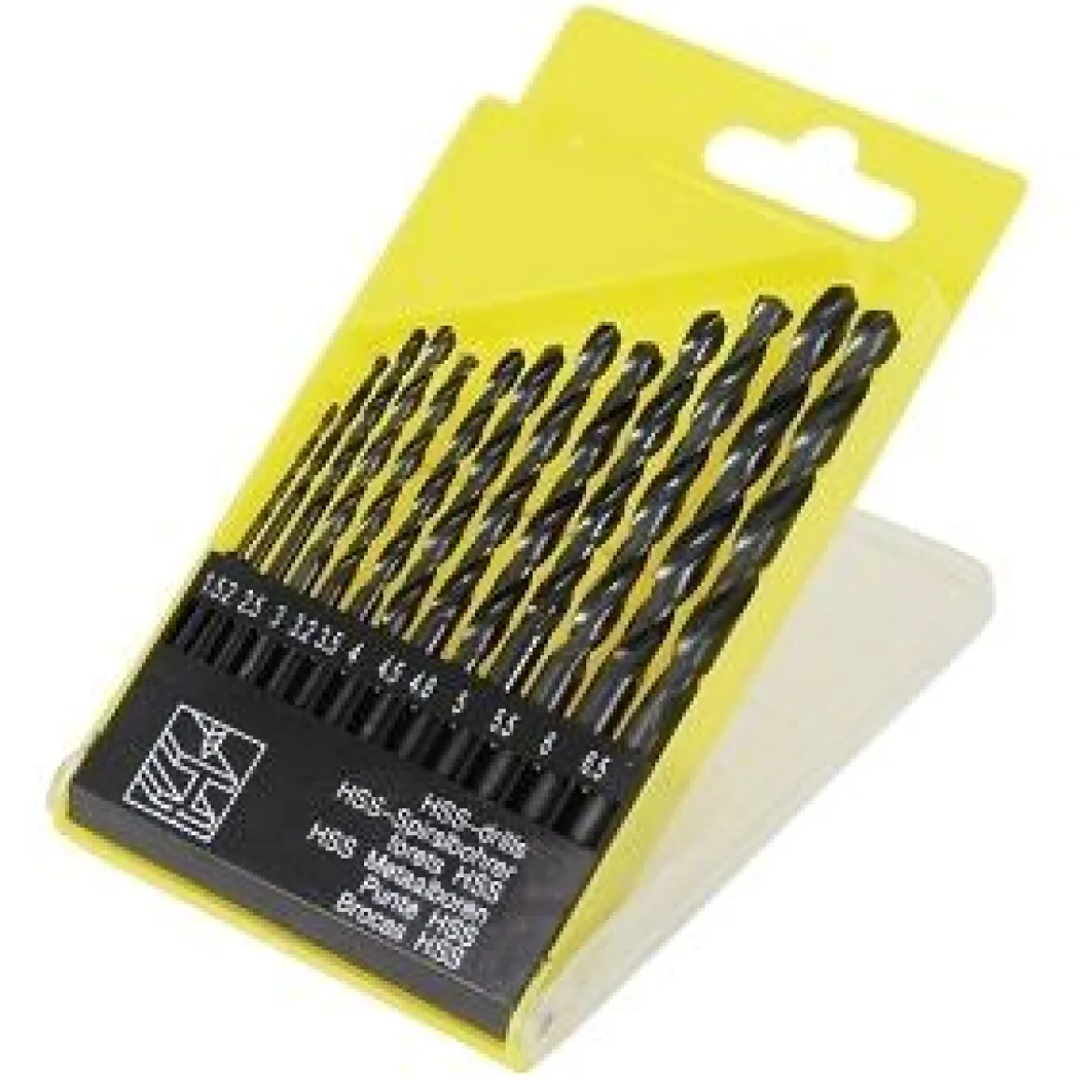 FORET HSS 13PCS 1.5X6.5MM