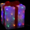 FORME ACRYLIQUE EXTERIEUR CADEAU 50LEDS H.47CM MULTICOLORE