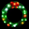 FORME ACRYLIQUE EXTERIEUR COURONNE 25LEDS H.29CM