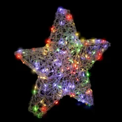 FORME ACRYLIQUE EXTERIEUR ETOILE 150LEDS H.50CM