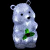 FORME ACRYLIQUE EXTERIEUR HAMSTER 20LEDS H.20.5CM