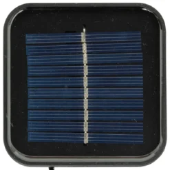 FORME ACRYLIQUE EXTERIEUR PAIN EPICE SOLAIRE 25 LEDS H.28.5C