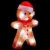 FORME ACRYLIQUE INTERIEUR PAIN EPICE 20LEDS H.21CM