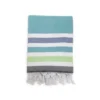 FOUTA DOUBLEE EPONGE COTON ZUMA 90X160CM