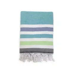FOUTA DOUBLEE EPONGE COTON ZUMA 90X160CM