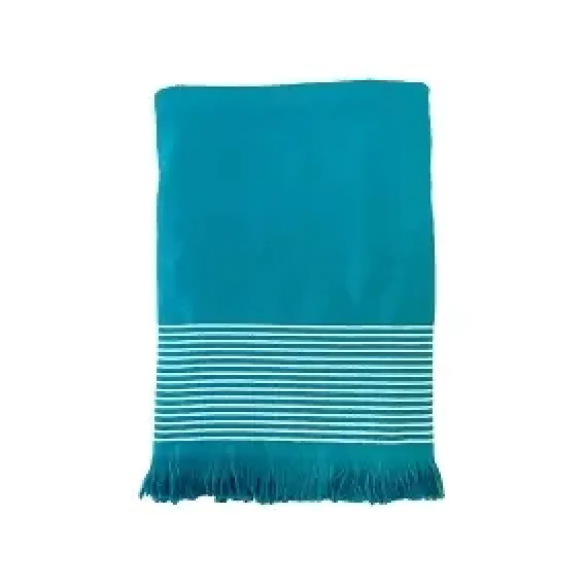 FOUTA DOUBLE EPONGE PASKI COTON 90X170