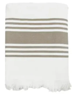 FOUTA KARABUK DOUBLEE EPONGE 90X160CM