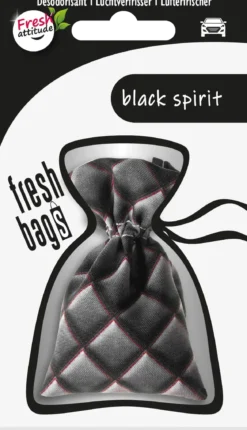 FRESH BAGS BLACK SPIRIT