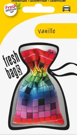 FRESH BAGS VANILLE