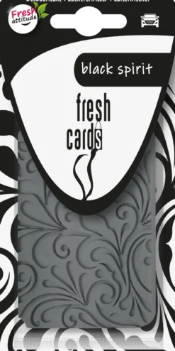 FRESH CARDS BLACK SPIRIT
