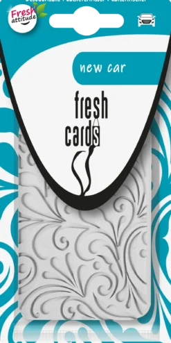 FRESH CARDS NEW CAR