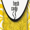 FRESH CARDS VANILLE