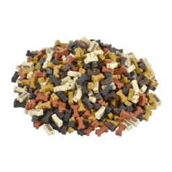 FRIANDISES GOUT POULET SAUMON AGNEAU RIZ 500G
