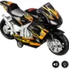 FRICTION MOTO COURSE SON ET LUMIERE