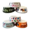 GAMELLE CHIENS MELAMINE