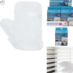 GANT ANTI POUSSIERE SEC OU HUMIDE X5 PIECES