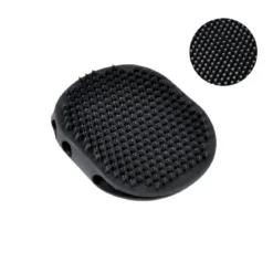 GANT BROSSE DOUBLE FACE 15CM GRIS