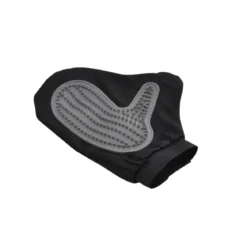 GANT DE BROSSAGE 24.5CM NOIR GRIS