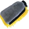 GANT DE LAVAGE 3EN1 MICROFIBRE FILET CHENILLE