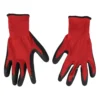 GANT GROS TRAVAUX ROUGE ENDUIT LATEX TAILLE 9