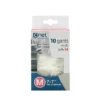 10 GANTS VINYL POUDRES M