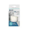 10 GANTS VINYL POUDRES S