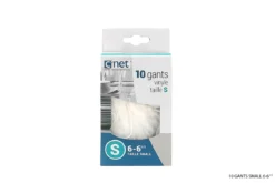 10 GANTS VINYL POUDRES S