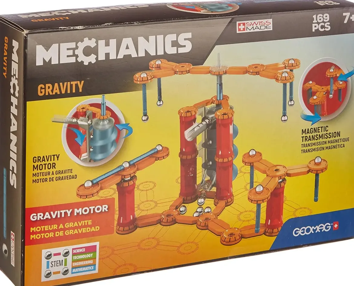 GEOMAG MECHANICS GRAVITY 169 PIECES