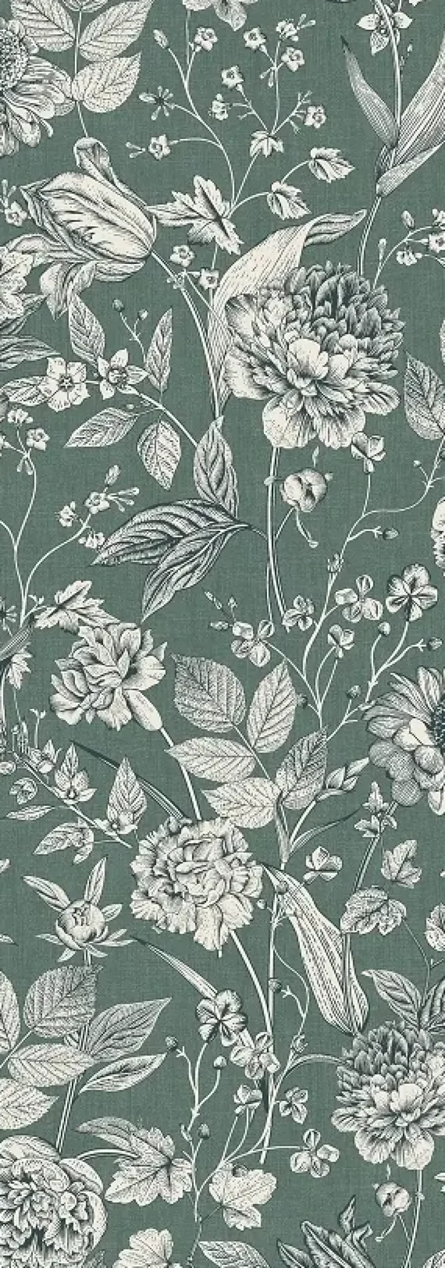 GHISLAINE TOILE ARDEC 160CM VERT