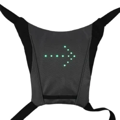 GILET CLIGNOTANT LED SANS FIL TELECOMMANDE