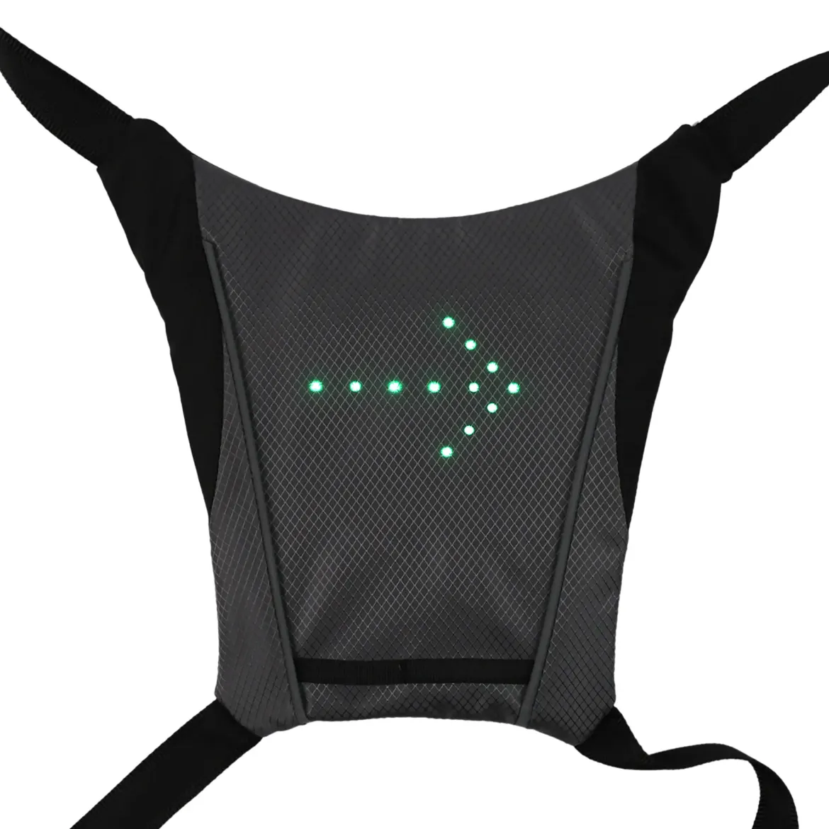 GILET CLIGNOTANT LED SANS FIL TELECOMMANDE