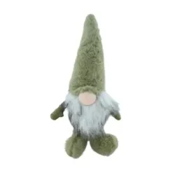 GNOME ASSIS VERT H.33CM