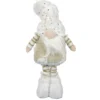 GNOME BLANC DORE DEBOUT 14X8X38CM