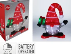 GNOME H.95CM LED ACRYLIQUE