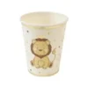 GOBELET CARTON LION COURONNE 250ML X6 PIECES